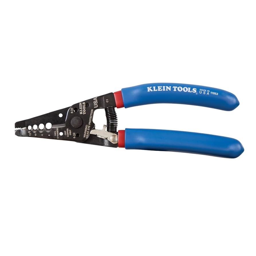  TOOLS ワイヤーカッターストリッパークラインツールデッドストック Klein Tools K12065CR Wire Stripper / Cutter / Crimper Tool